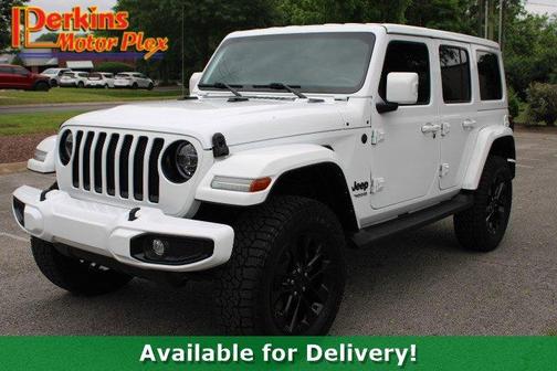 2022 Jeep Wrangler Unlimited Sahara