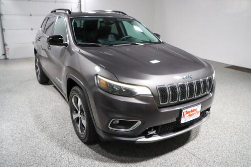 Gray 2022 Jeep Cherokee Limited