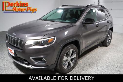 Gray 2022 Jeep Cherokee Limited