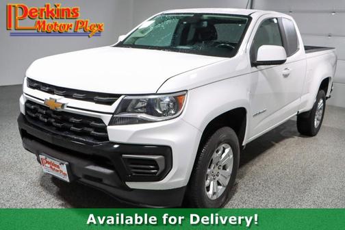 2021 Chevrolet Colorado LT