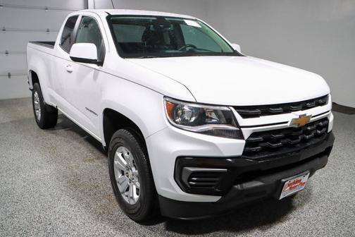 2021 Chevrolet Colorado LT