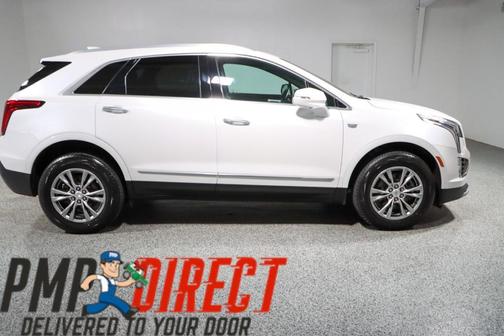 White 2022 Cadillac XT5 Premium Luxury