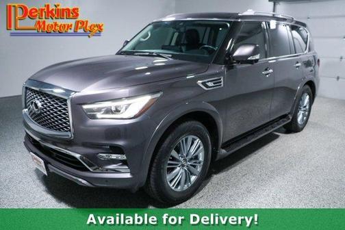 2022 INFINITI QX80 Luxe
