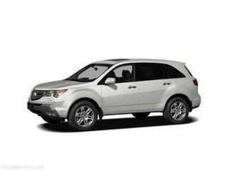 2009 Acura MDX Technology