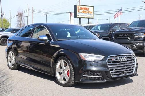 2020 Audi S3 2.0T S line quattro Premium