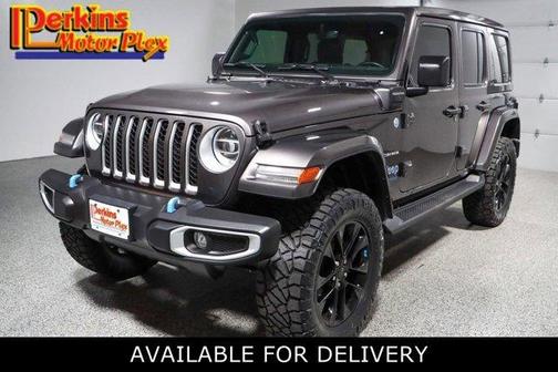 2022 Jeep Wrangler Unlimited 4xe Sahara