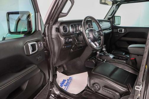 2022 Jeep Wrangler Unlimited 4xe Sahara