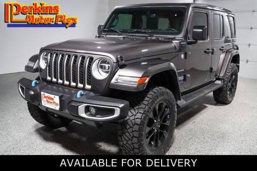2022 Jeep Wrangler Unlimited 4xe Sahara