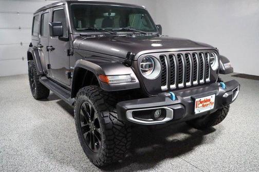 2022 Jeep Wrangler Unlimited 4xe Sahara