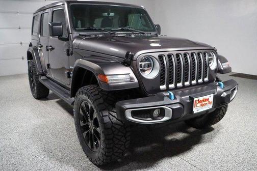 2022 Jeep Wrangler Unlimited 4xe Sahara