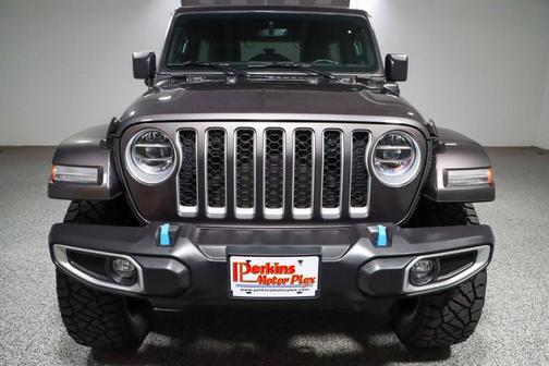 2022 Jeep Wrangler Unlimited 4xe Sahara