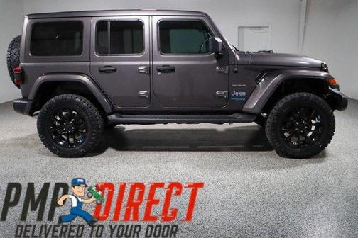 2022 Jeep Wrangler Unlimited 4xe Sahara