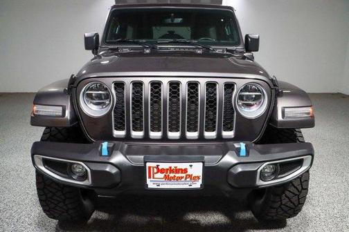 2022 Jeep Wrangler Unlimited 4xe Sahara