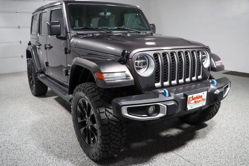 2022 Jeep Wrangler Unlimited 4xe Sahara