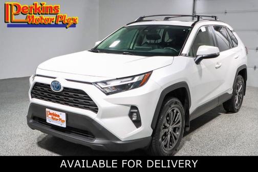 2023 Toyota RAV4 Hybrid XLE Premium