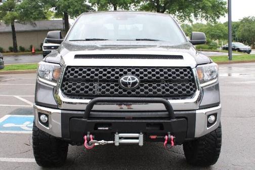 Gray 2021 Toyota Tundra SR5