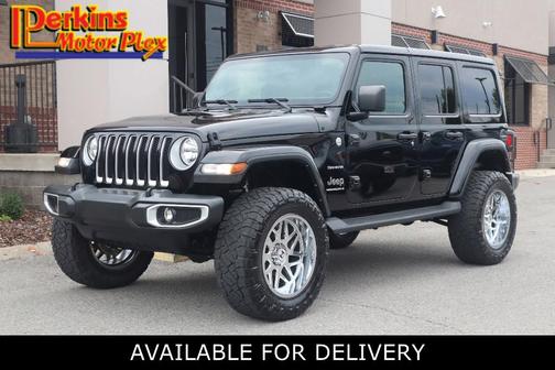 2023 Jeep Wrangler Sahara