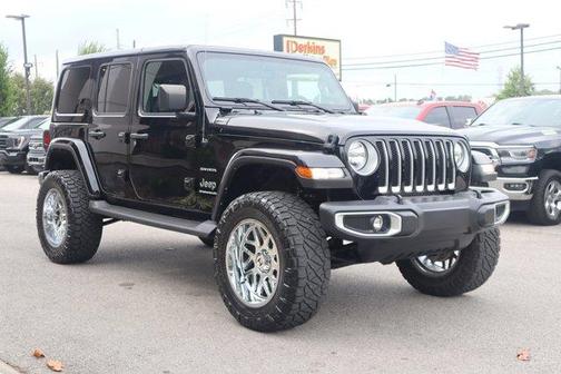 2023 Jeep Wrangler Sahara