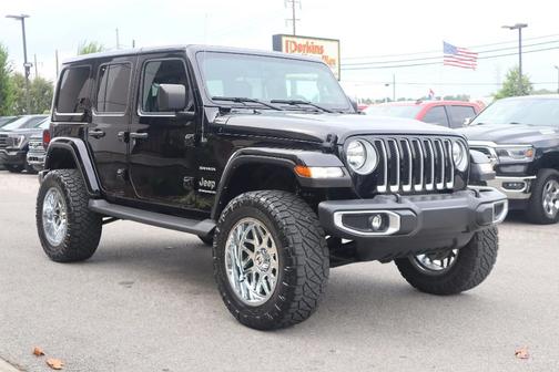 2023 Jeep Wrangler Sahara