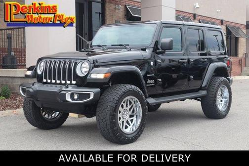 2023 Jeep Wrangler Sahara