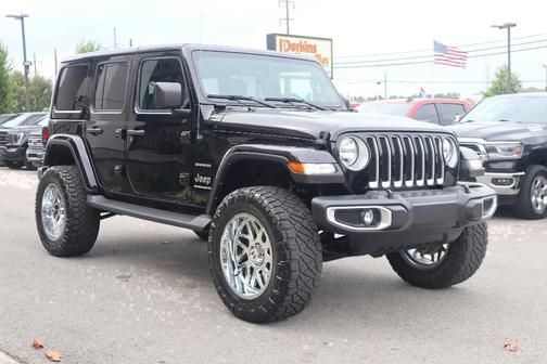 2023 Jeep Wrangler Sahara