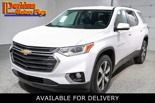 2020 Chevrolet Traverse LT Leather
