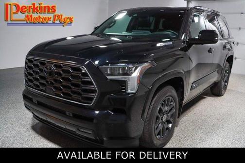 2024 Toyota Sequoia Platinum