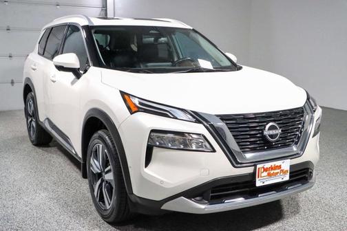 2023 Nissan Rogue Platinum