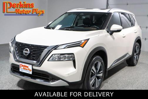 2023 Nissan Rogue Platinum