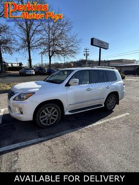 2014 Lexus LX 570 Base