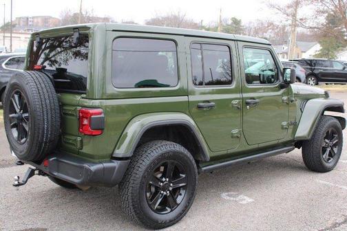 2020 Jeep Wrangler Unlimited Sahara Altitude