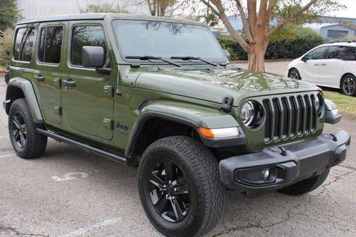 2020 Jeep Wrangler Unlimited Sahara Altitude