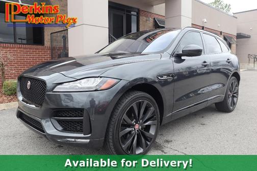 2019 Jaguar F-PACE 25t R-Sport