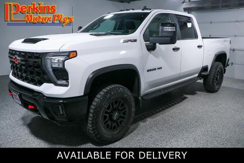 2024 Chevrolet Silverado 2500 ZR2