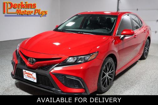 2022 Toyota Camry SE