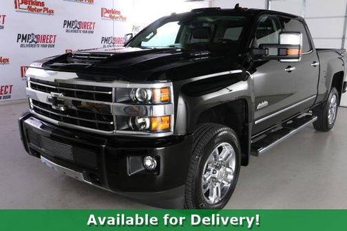 Photo 1 of 40 of 2018 Chevrolet Silverado 2500 High Country