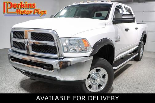 2018 RAM 2500 Tradesman