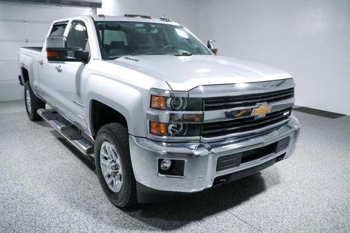 2016 Chevrolet Silverado 2500 LTZ