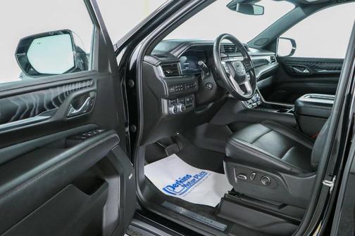 Black 2023 GMC Yukon Denali