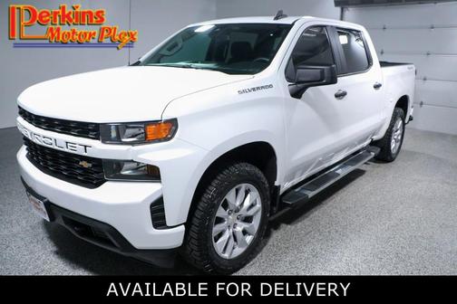 2022 Chevrolet Silverado 1500 Limited Custom