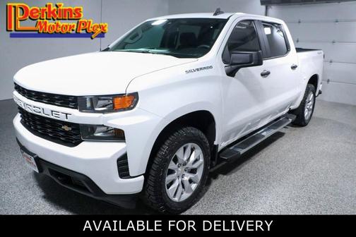 2022 Chevrolet Silverado 1500 Limited Custom