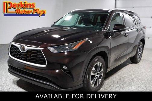 2022 Toyota Highlander XLE