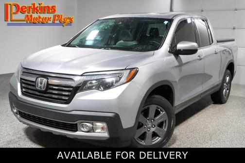 2020 Honda Ridgeline RTL-E