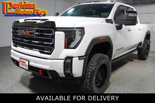 2024 GMC Sierra 2500 AT4