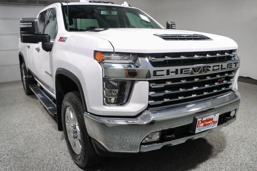 2022 Chevrolet Silverado 2500 LTZ