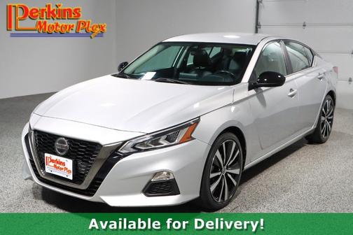 2021 Nissan Altima 2.5 SR