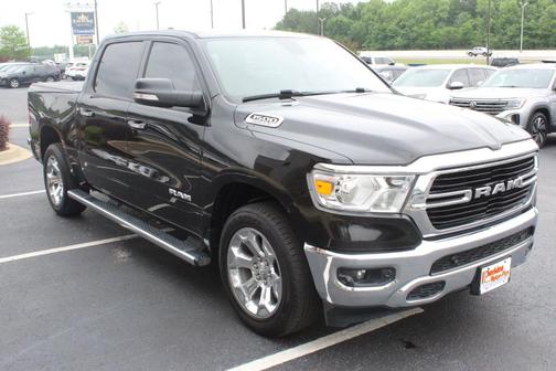 Diamond Black 2020 RAM 1500 Big Horn