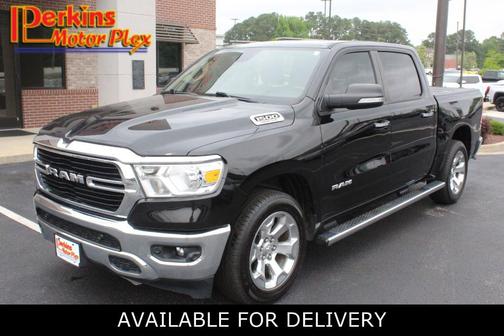 Diamond Black 2020 RAM 1500 Big Horn