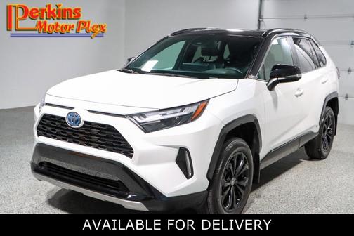 2024 Toyota RAV4 Hybrid XSE