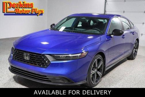 2024 Honda Accord Hybrid Sport